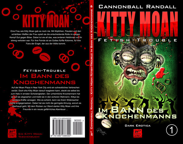 Kitty Moan Fetish-Trouble - Im Bann des Knochenmanns Cover